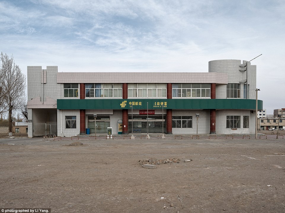 La ciudad fantasma china que no sale en los mapas [FOTOS]