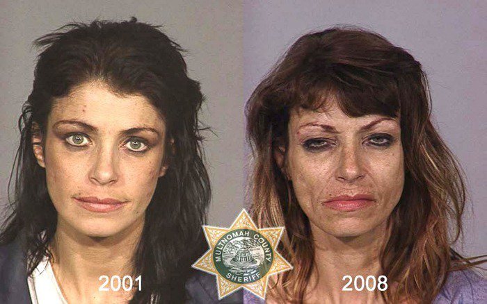 antes y despues drogras2