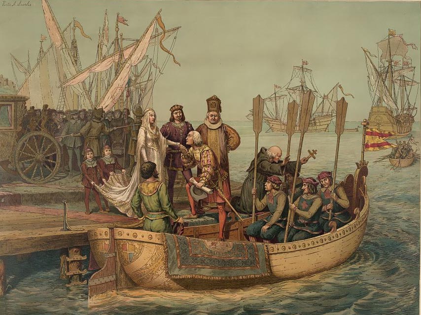 Christopher-Columbus-voyage