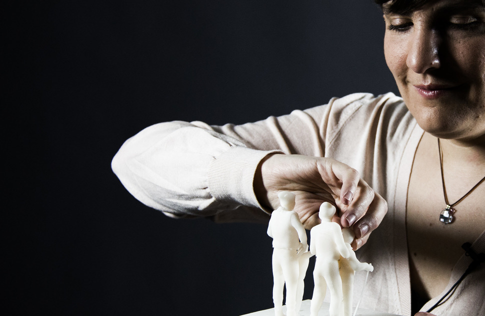 Esculturas 3d a partir de viejas fotos 12