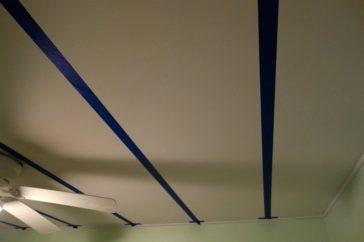 Se enteró que iba a ser padre y fabricó la mejor habitación para su hijo