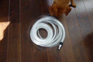 Se enteró que iba a ser padre y fabricó la mejor habitación para su hijo