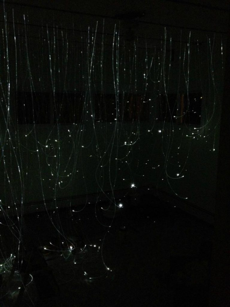 Se enteró que iba a ser padre y fabricó la mejor habitación para su hijo