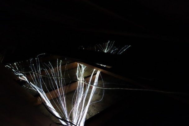 Se enteró que iba a ser padre y fabricó la mejor habitación para su hijo