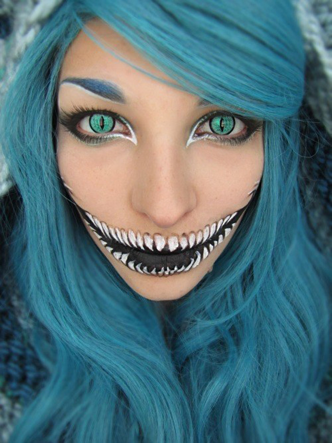 22 Maquillajes realmente aterradores para Halloween o Carnaval