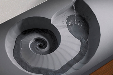 26 lavabos de diseño que harán que te quieres lavar las manos aunque