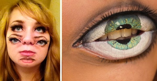 22 Maquillajes realmente aterradores para Halloween o Carnaval
