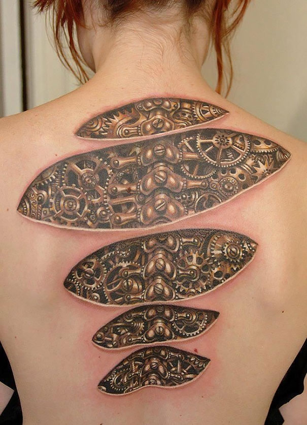 tatuajes 3d 9