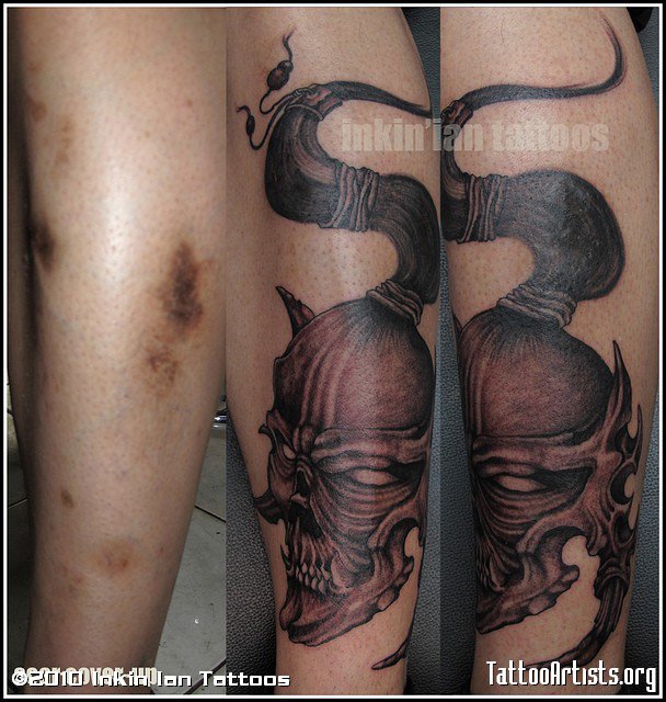 tatuajes en cicatriz 16