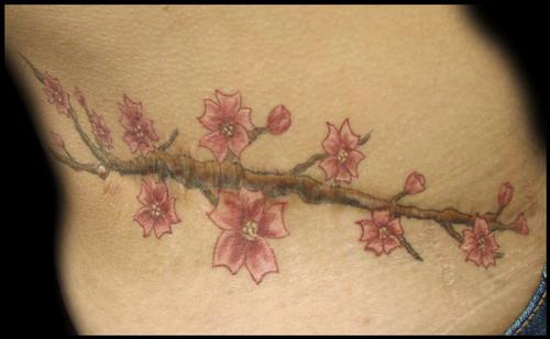 tatuajes en cicatriz 22