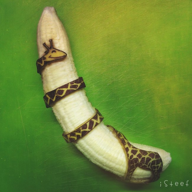 arte en bananas 1