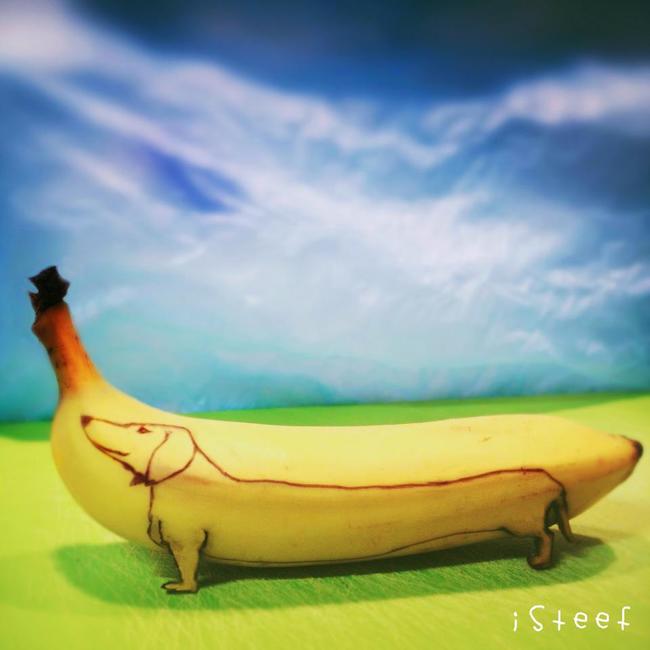 arte en bananas 17