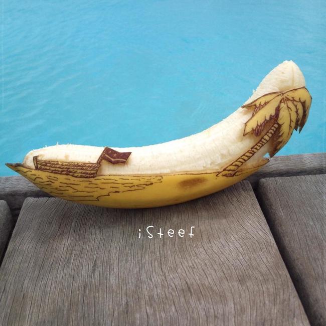 arte en bananas 9