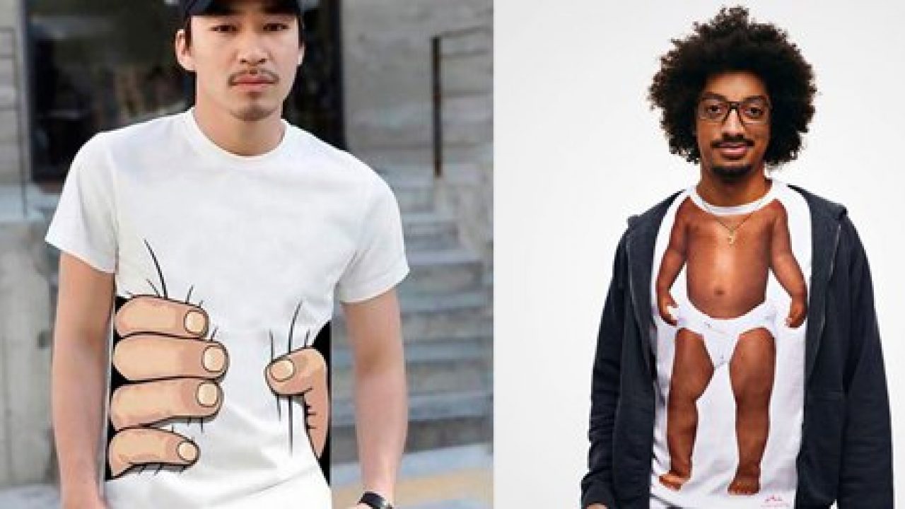 bofetada Poderoso Oceano 30 camisetas de lo más creativo que encontrarás por la red