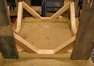 Amuebla tu jardín con este tutorial y haz esta mesa y sillas de diseño