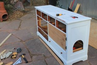 Si tienes gatos en casa te va a interesar este proyecto de bricolaje, y