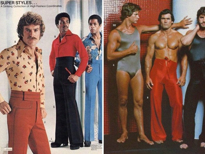 reducir nicotina negro Así era la moda masculina en los años 70' y damos gracias de que quede tan  lejos