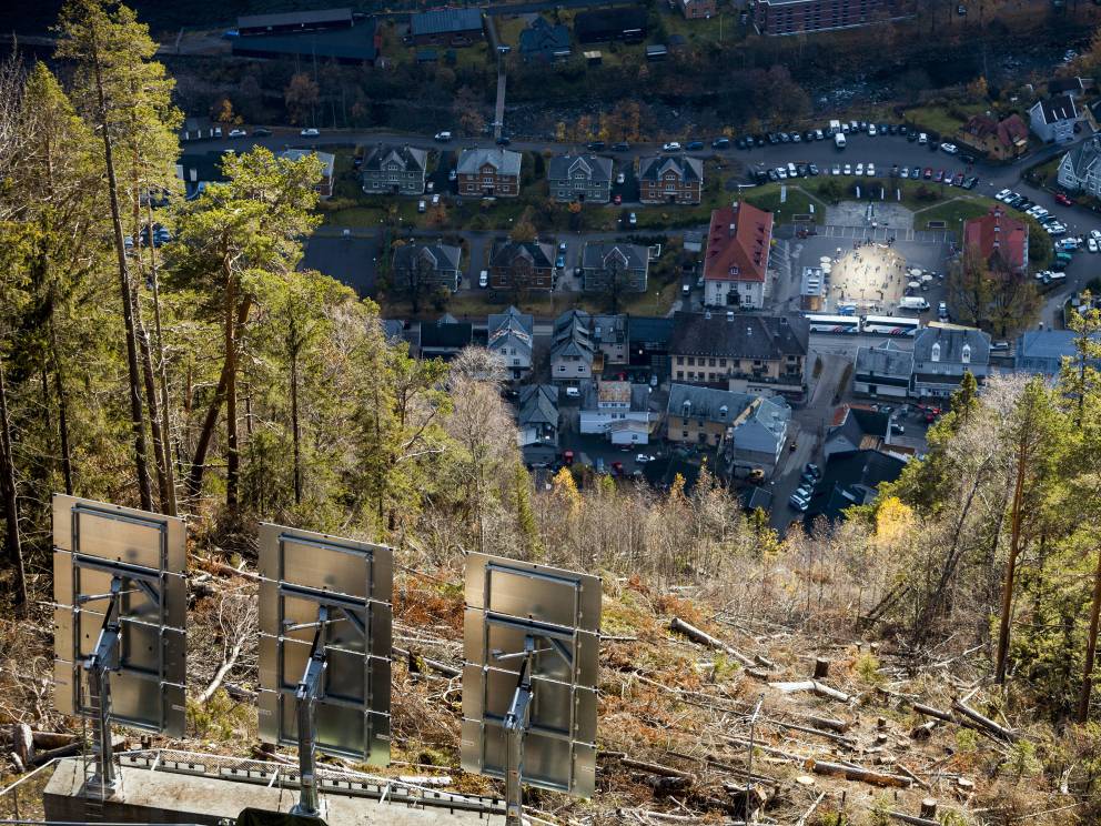 Rjukan el pueblo noruego que se pasa sumido en la oscuridad 6 meses al año 4