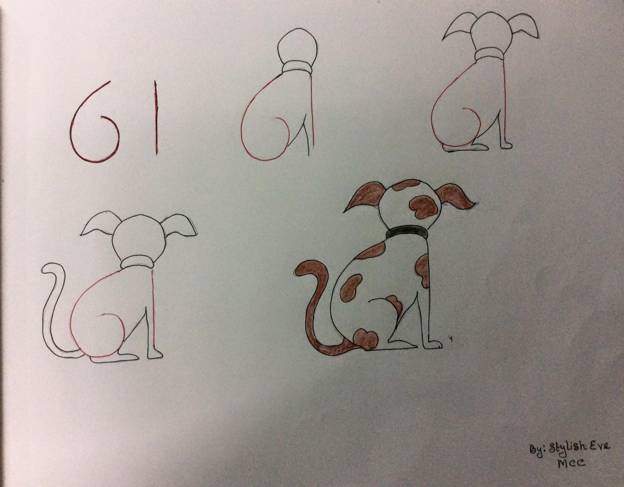 aprende a dibujar con numeros y letras 3