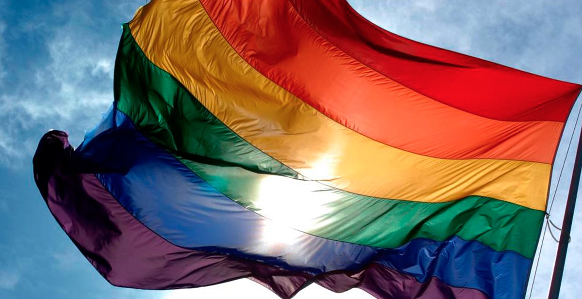 Colores del arcoiris gay