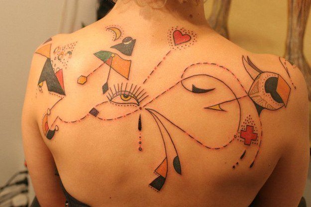 tatuajes inpirados en obras famosas 23