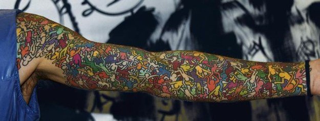 tatuajes inpirados en obras famosas 25