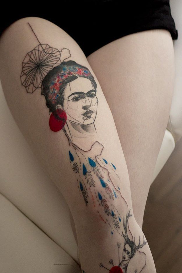 tatuajes inpirados en obras famosas 4