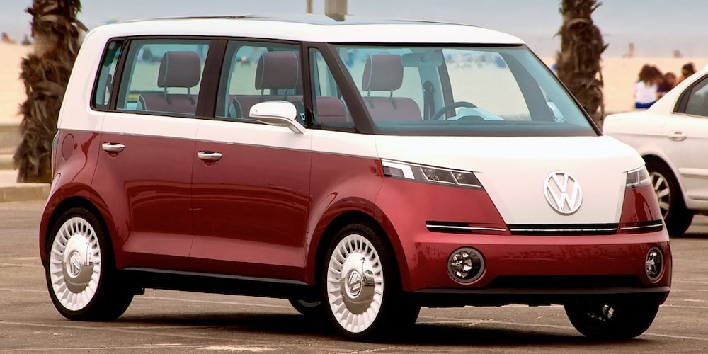 Este el modelo de Volkswagen Bulli presentado en 2011