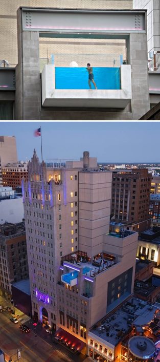 12 de las piscinas más impresionantes del mundo