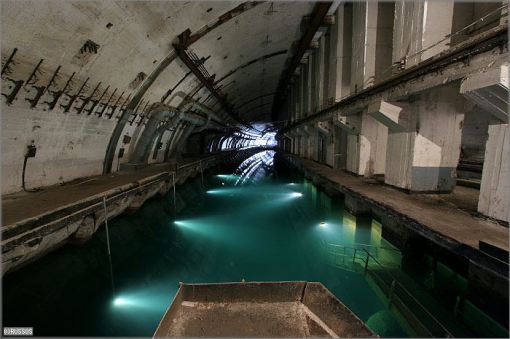 base submarino abandonada rusia 2