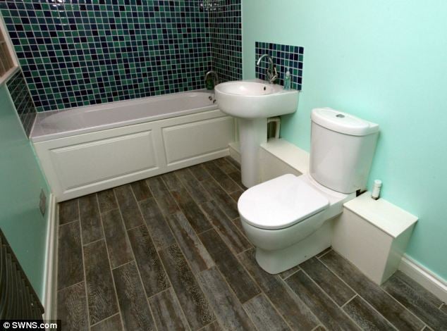 bunker de la II guerra mundial convertido en un apartamento 18