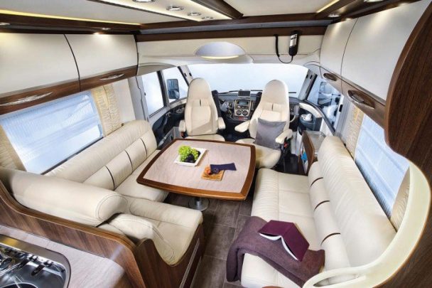 Las 5 caravanas más grandes, lujosas y caras del mundo - La voz del muro