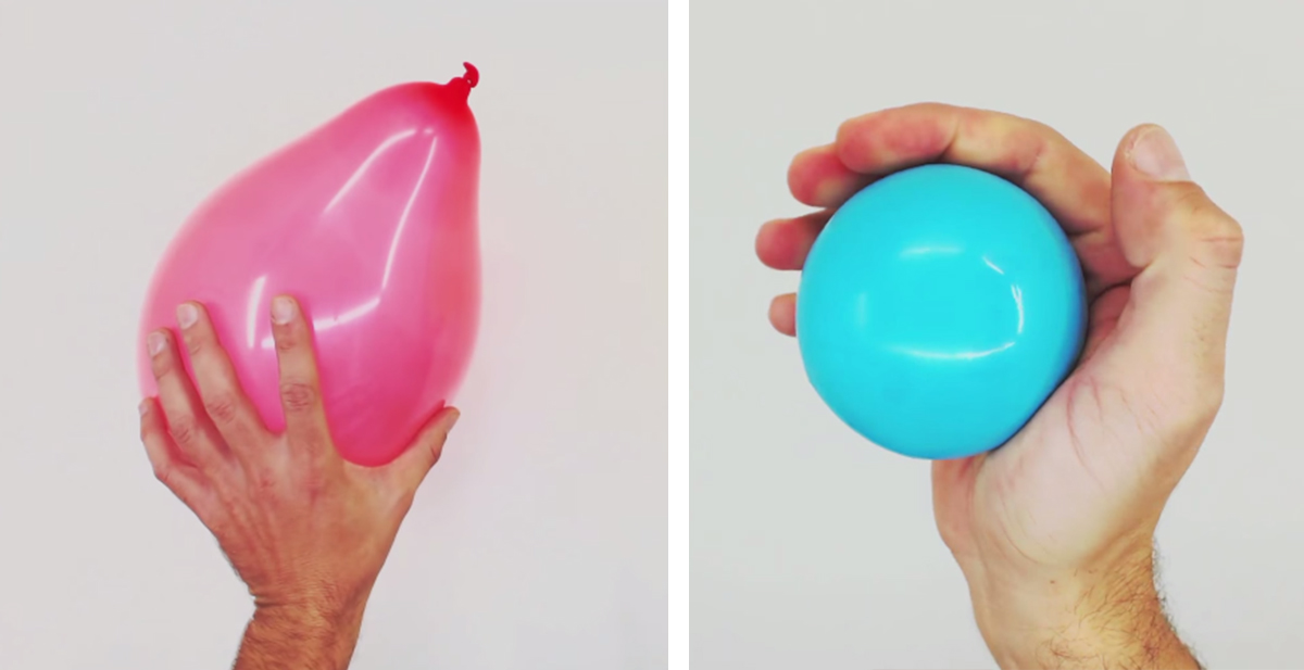Levántate Elevado pintar Cómo hacer un juguete para perros rápido y económico usando globos