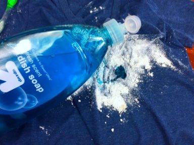 Cómo quitar las manchas de aceite o de grasa de la ropa