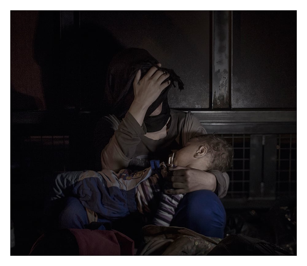 donde duermen los niños refugiados sirios 6