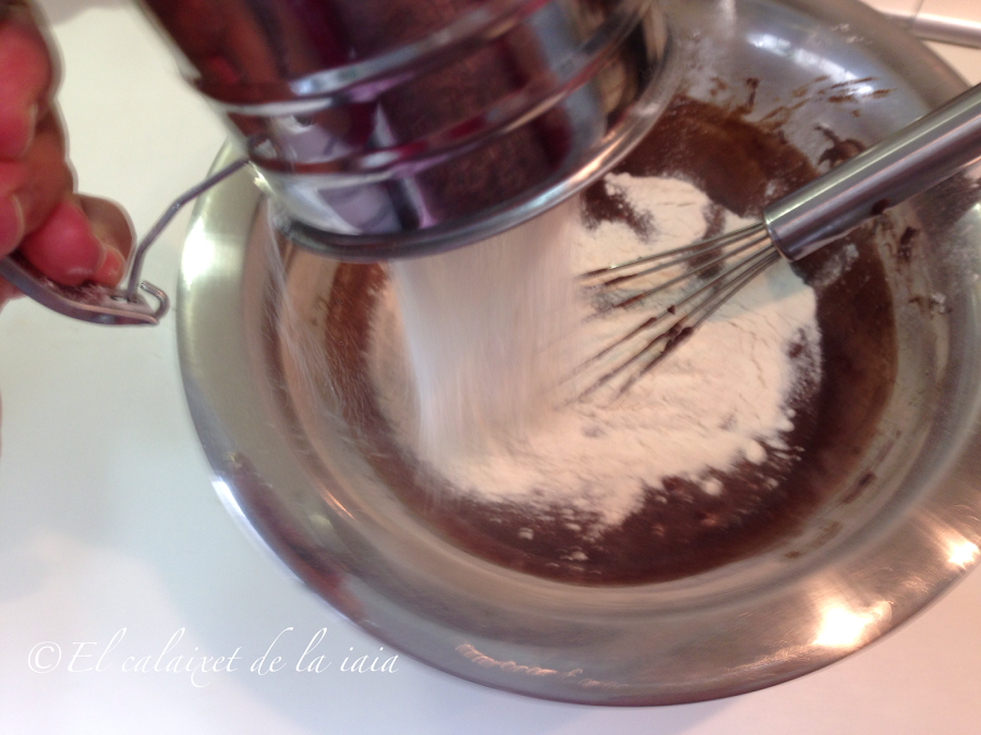 pastel chocolate sin horno 10