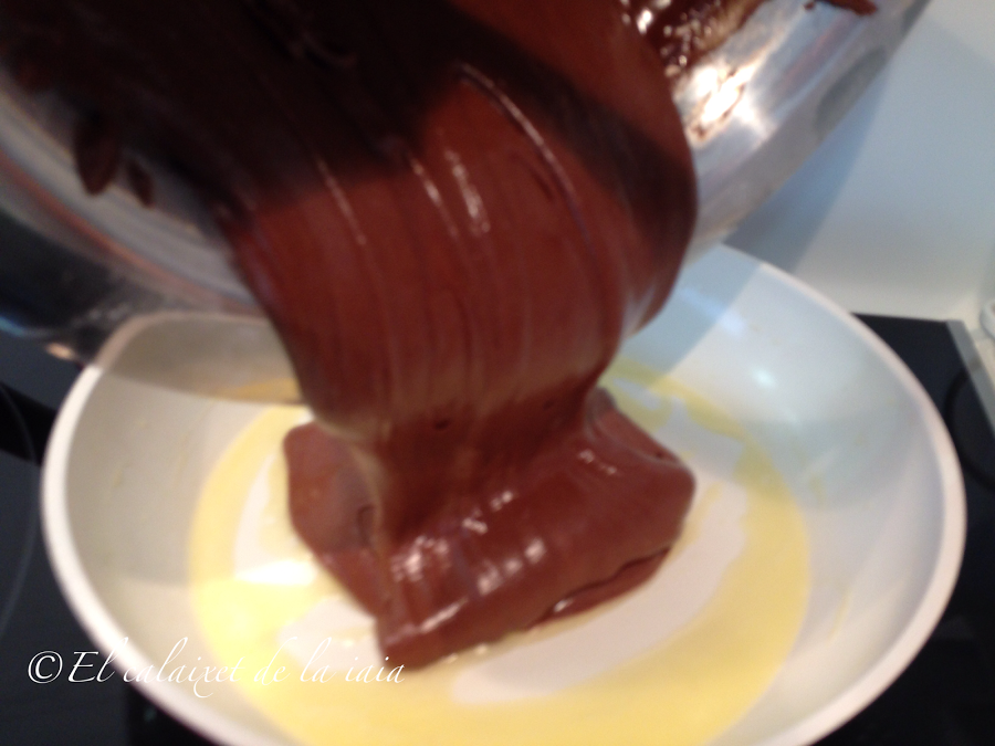 pastel chocolate sin horno 12