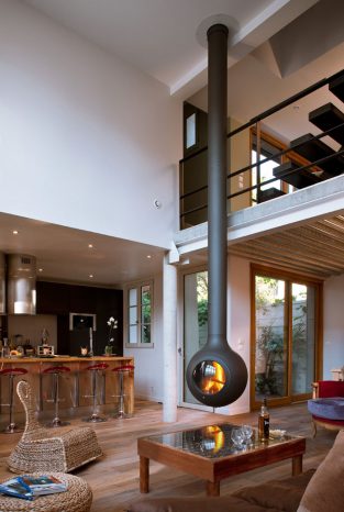 30 Chimeneas originales que dan calor a la vez que decoran