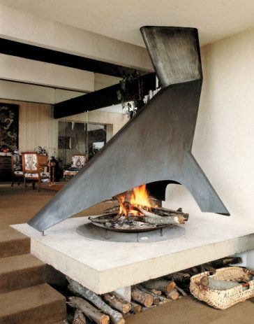 30 Chimeneas originales que dan calor a la vez que decoran