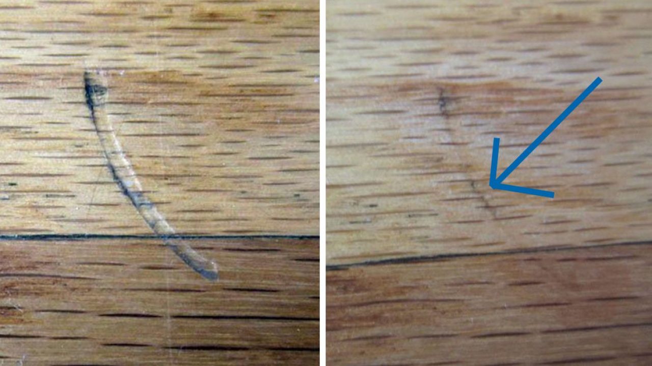 Cómo reparar los arañazos en un suelo de madera - canalHOGAR