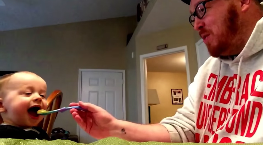 el niño al que le gustaba comer judias verdes