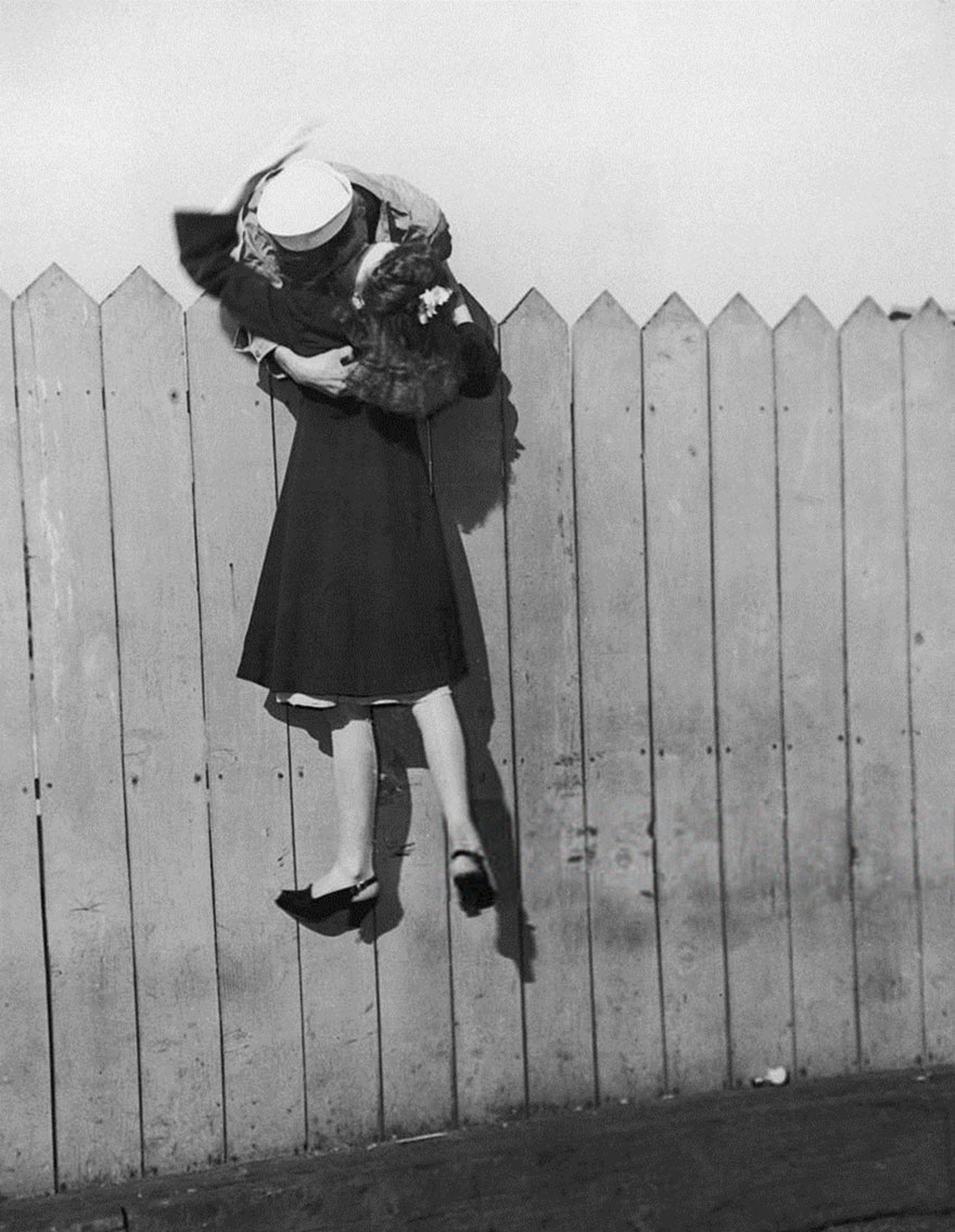 30 Emotivas Fotografias Sobre El Amor En Tiempos De Guerra La