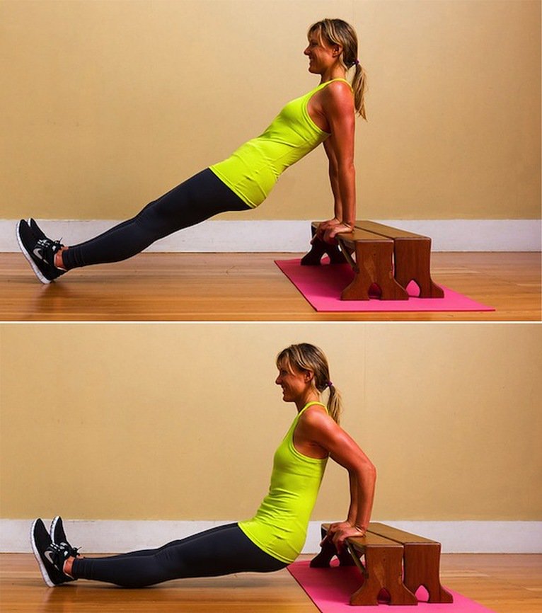 ejercicios para fortalecer triceps 1