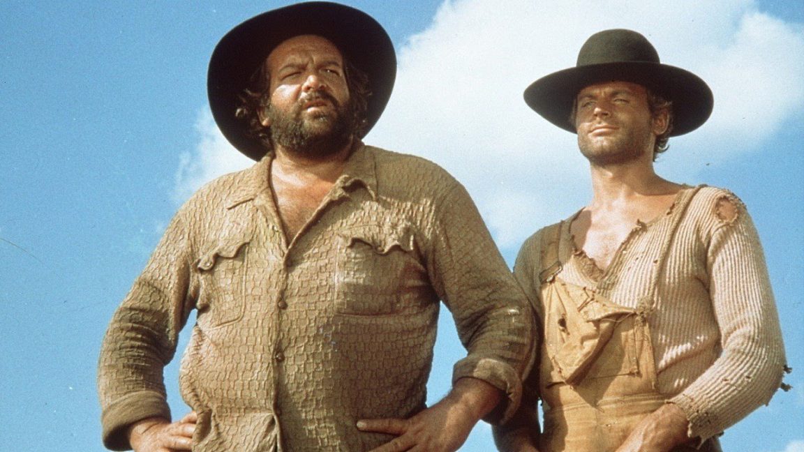 7 Películas de Bud Spencer que todos recordaremos 7 Películas de Bud Spencer que todos recordaremos