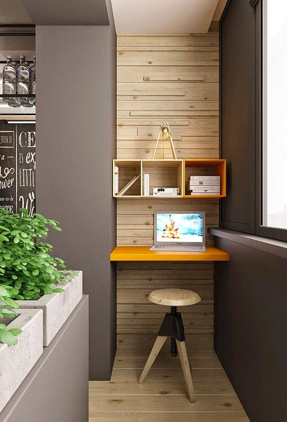 20 ideas brillantes para crear una mini oficina en pisos pequeños