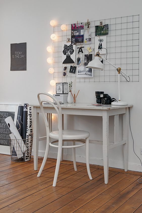 20 ideas brillantes para crear una mini oficina en pisos pequeños - La