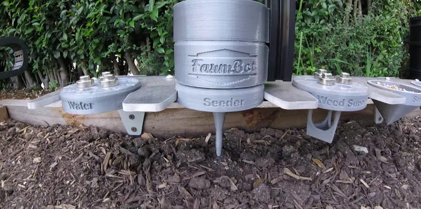 Farmbot - Una maquina capaz de cultivar y mantener cultivos Farmbot