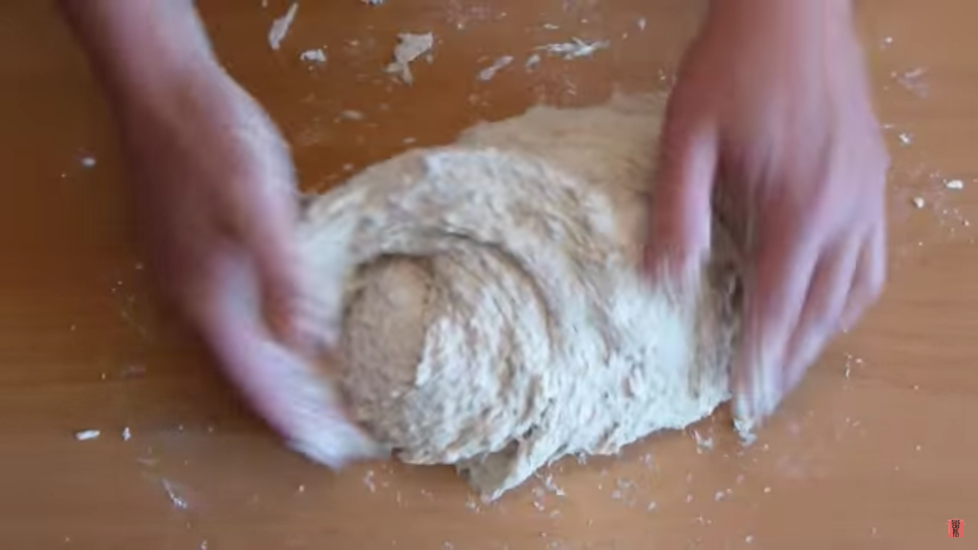 como hacer la masa de pan