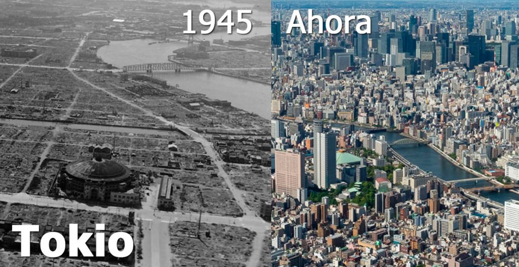 Las grandes ciudades del mundo antes y ahora