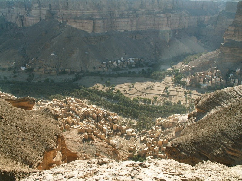 ciudad roca yemen 5